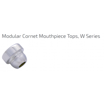 Cornet Mouthpieces - Modular Cornet Mouthpiece Tops W Series